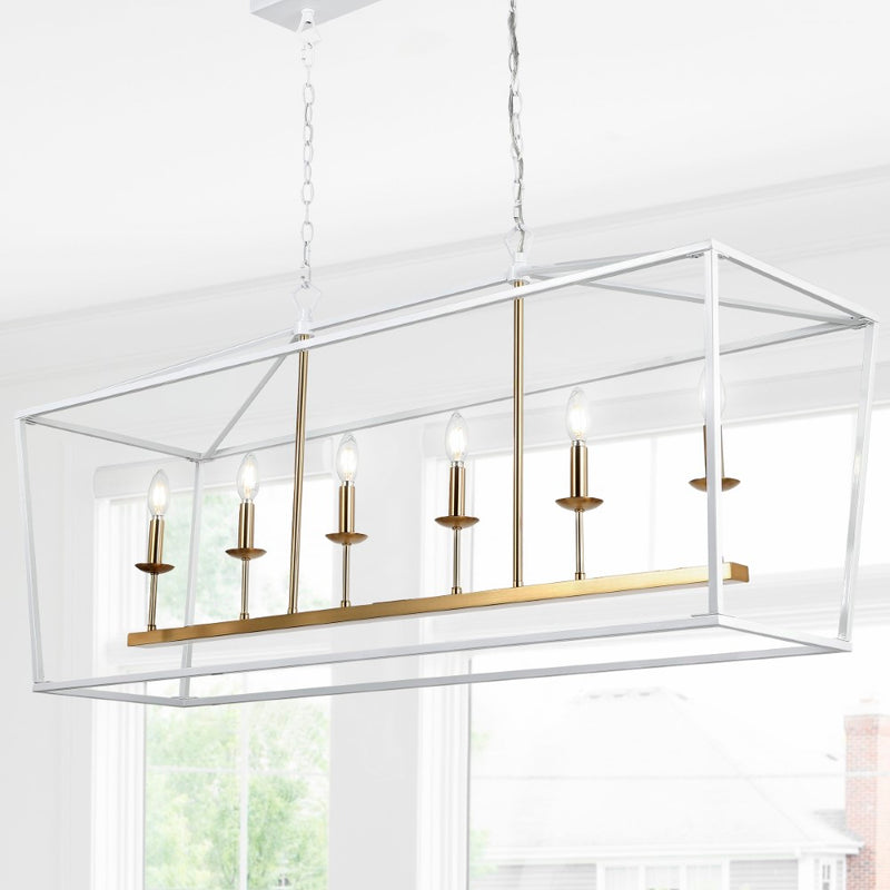 Pagoda Lantern Metal LED Pendant