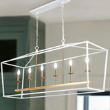 Pagoda Lantern Metal LED Pendant