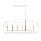 Pagoda Lantern Metal LED Pendant