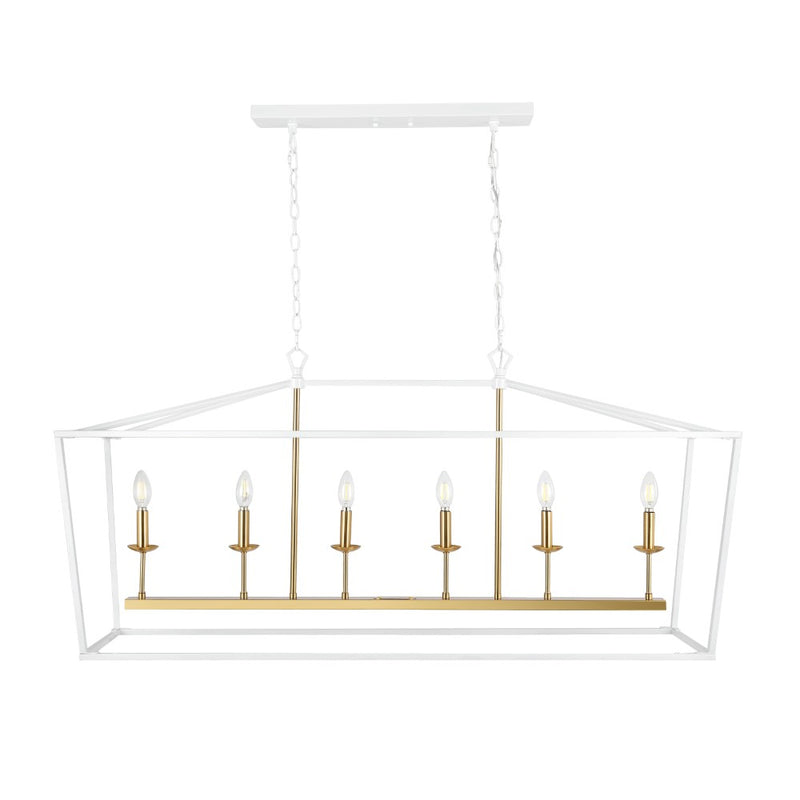 Pagoda Lantern Metal LED Pendant