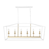 Pagoda Lantern Metal LED Pendant