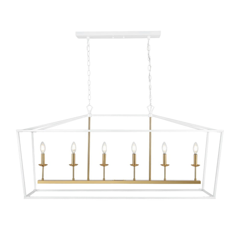 Pagoda Lantern Metal LED Pendant