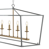 Pagoda Lantern Metal LED Pendant
