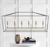 Pagoda Lantern Metal LED Pendant