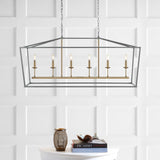 Pagoda Lantern Metal LED Pendant
