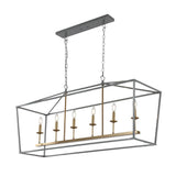 Pagoda Lantern Metal LED Pendant