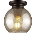 Mercury Silver/Oil Rubbed Bronze