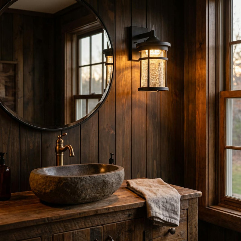 Vanity lights collection banner