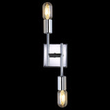 Turing Metal LED Wall Sconce - JONATHAN Y
