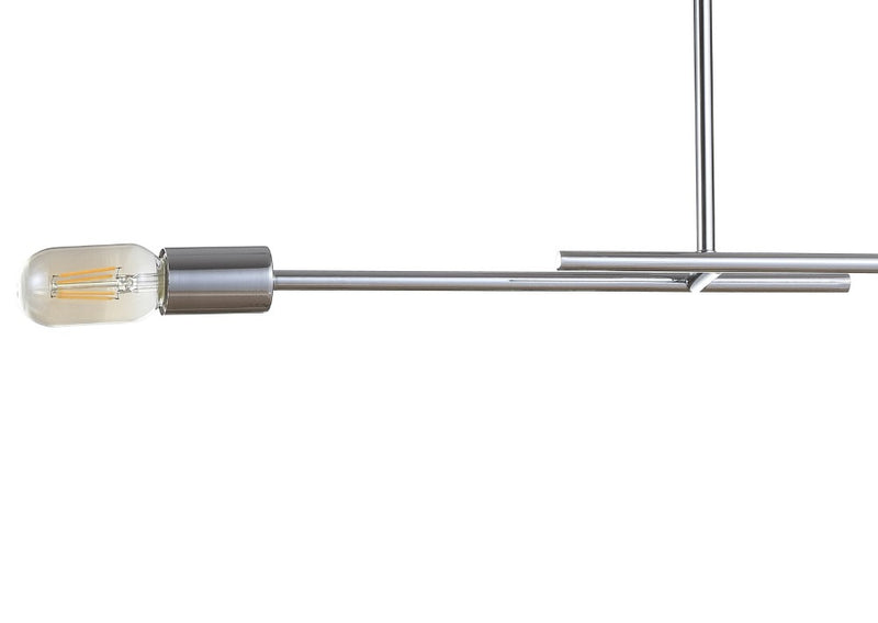 Turing 30.5" Adjustable Metal LED Linear Pendant - JONATHAN Y