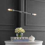 Turing 30.5" Adjustable Metal LED Linear Pendant - JONATHAN Y