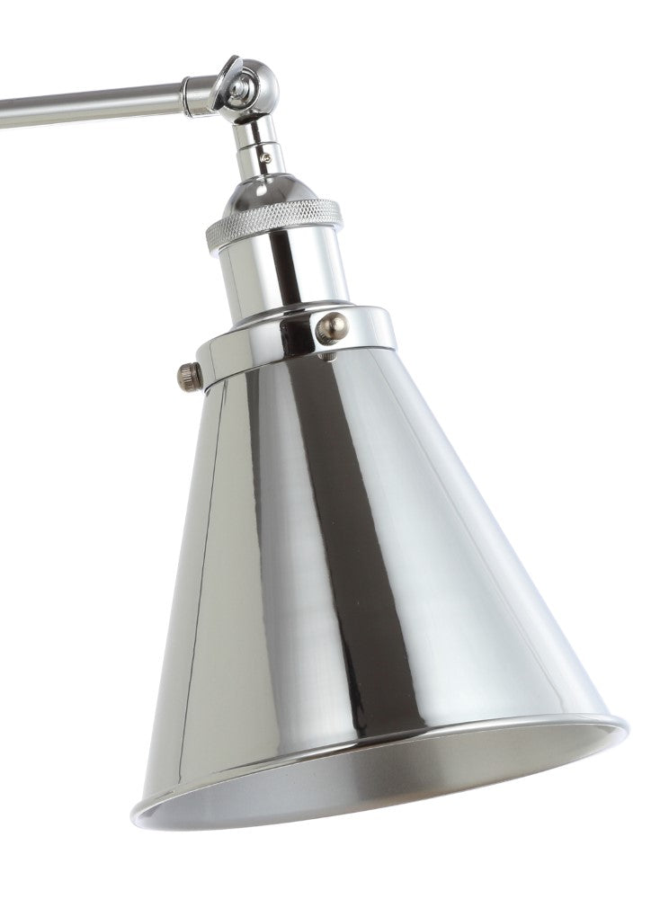 Rover 7" Adjustable Arm Metal LED Wall Sconce