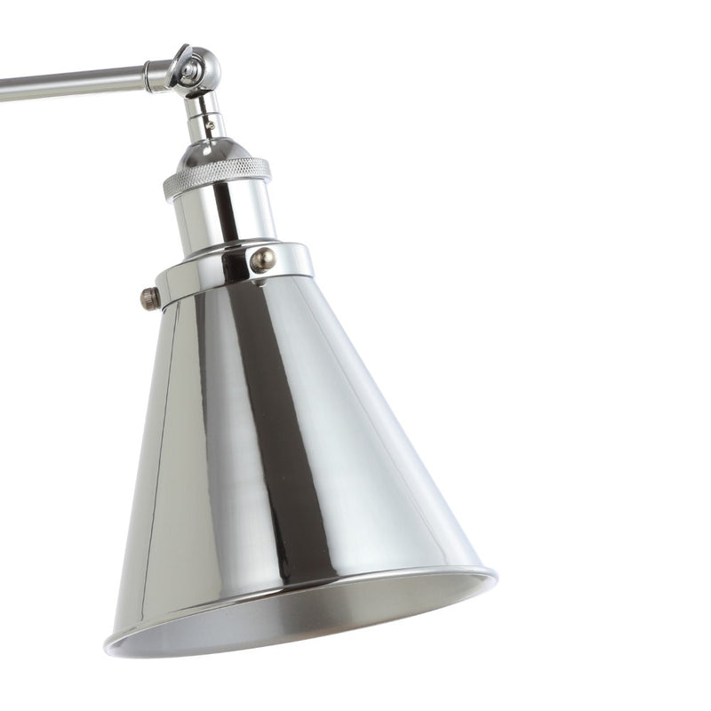 Rover 7" Adjustable Arm Metal LED Wall Sconce