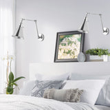 Rover 7" Adjustable Arm Metal LED Wall Sconce