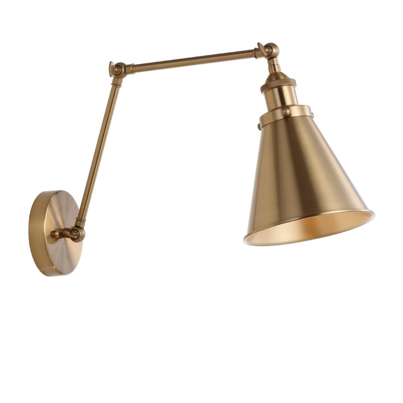 Rover 7" Adjustable Arm Metal LED Wall Sconce