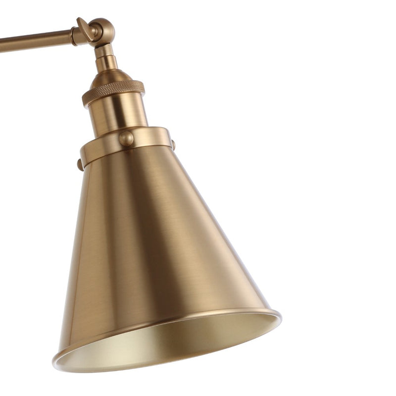 Rover 7" Adjustable Arm Metal LED Wall Sconce