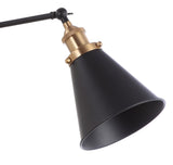 Rover 7" Adjustable Arm Metal LED Wall Sconce