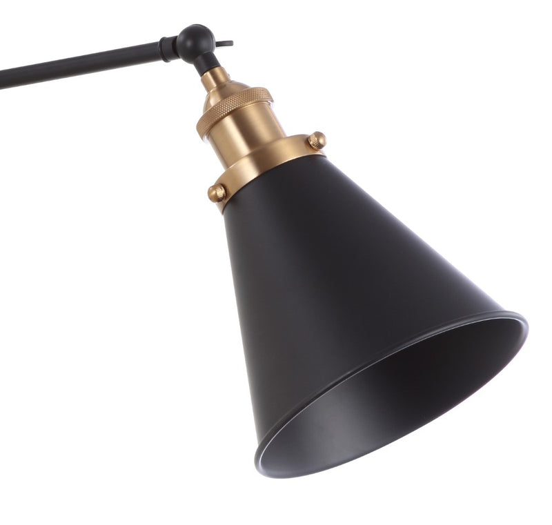 Rover 7" Adjustable Arm Metal LED Wall Sconce