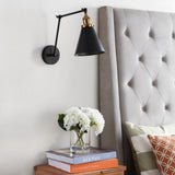 Rover 7" Adjustable Arm Metal LED Wall Sconce