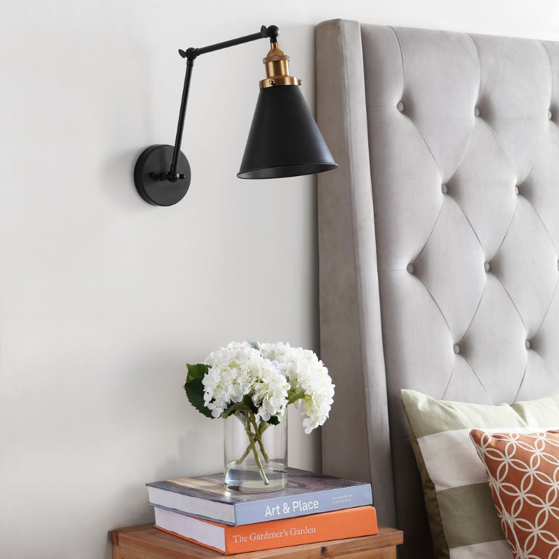 Rover 7" Adjustable Arm Metal LED Wall Sconce