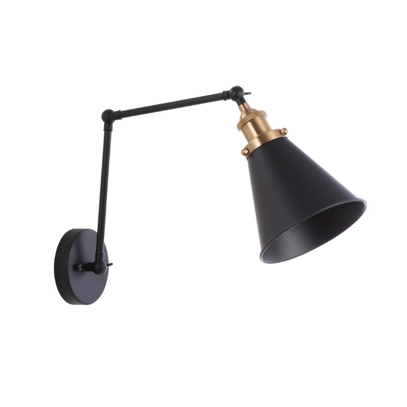 Rover 7" Adjustable Arm Metal LED Wall Sconce
