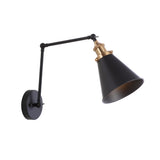 Rover 7" Adjustable Arm Metal LED Wall Sconce