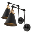 Black/Brass Gold (Set of 2)