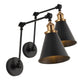 Black/Brass Gold (Set of 2)