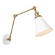 White/Brass Gold