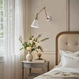 Rover 7" Adjustable Arm Metal LED Wall Sconce