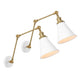 White/Brass Gold (Set of 2)