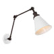 White/Oil Rubbed Bronze