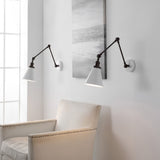 Rover 7" Adjustable Arm Metal LED Wall Sconce