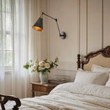 Rover 7" Adjustable Arm Metal LED Wall Sconce
