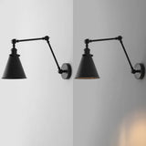Rover 7" Adjustable Arm Metal LED Wall Sconce