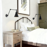 Rover 7" Adjustable Arm Metal LED Wall Sconce