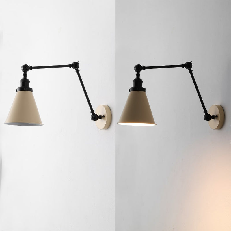 Rover 7" Adjustable Arm Metal LED Wall Sconce