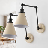 Rover 7" Adjustable Arm Metal LED Wall Sconce