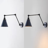 Rover 7" Adjustable Arm Metal LED Wall Sconce