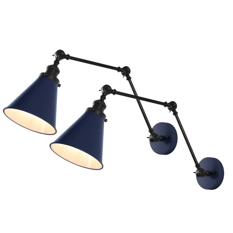 Rover 7" Adjustable Arm Metal LED Wall Sconce