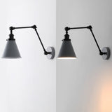 Rover 7" Adjustable Arm Metal LED Wall Sconce