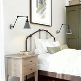 Rover 7" Adjustable Arm Metal LED Wall Sconce