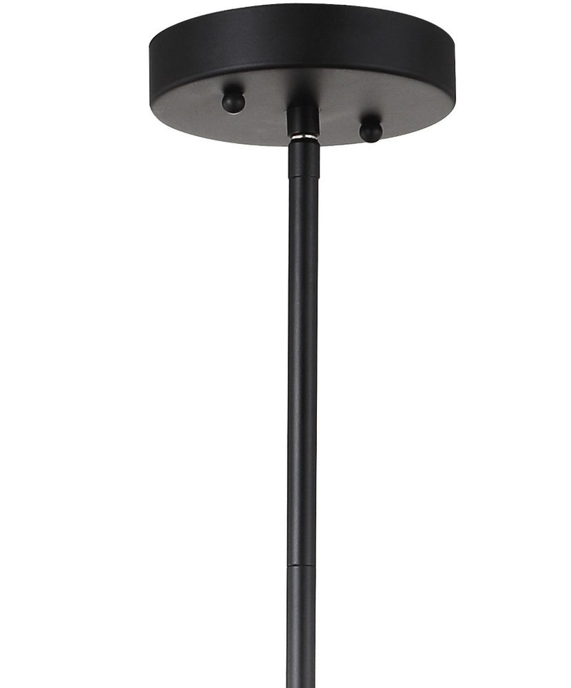 Gigi Metal/Crystal Adjustable LED Drop Chandelier - JONATHAN Y