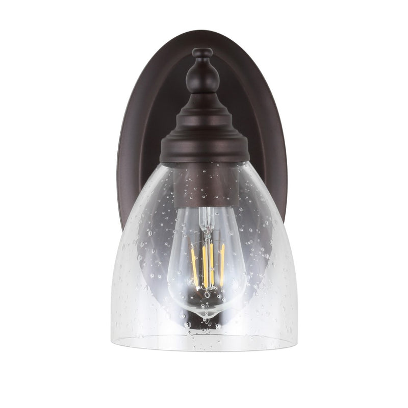 Marais Metal/Glass LED Vanity - JONATHAN Y