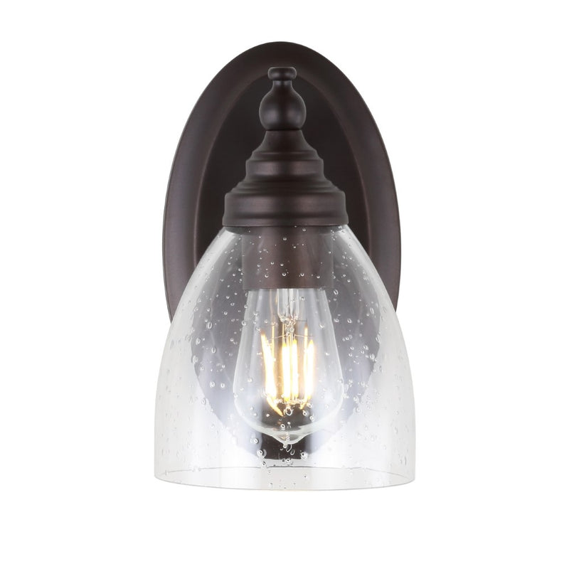 Marais Metal/Glass LED Vanity - JONATHAN Y