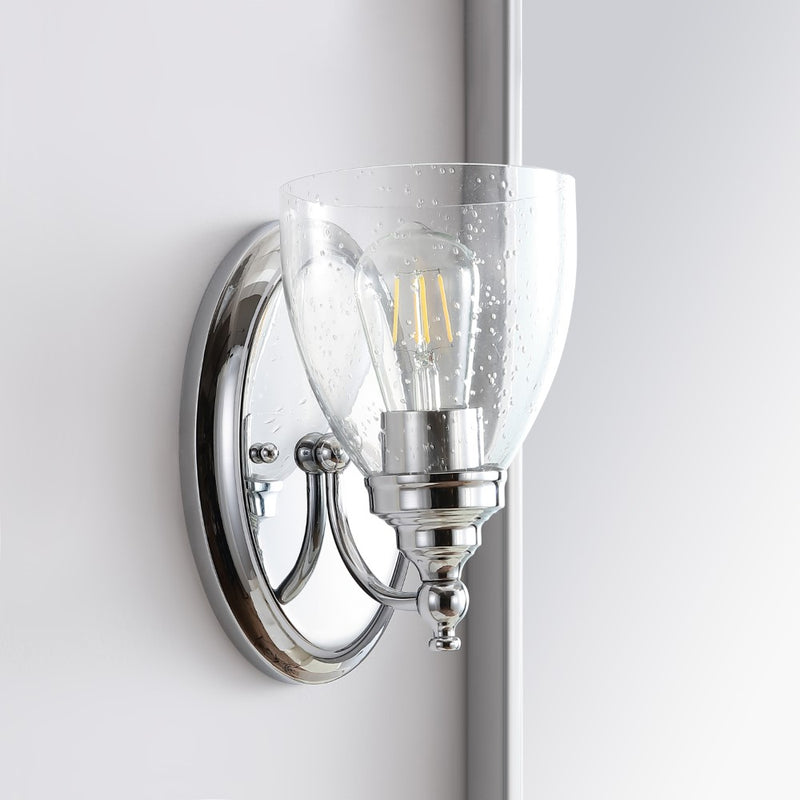 Marais Metal/Glass LED Vanity - JONATHAN Y