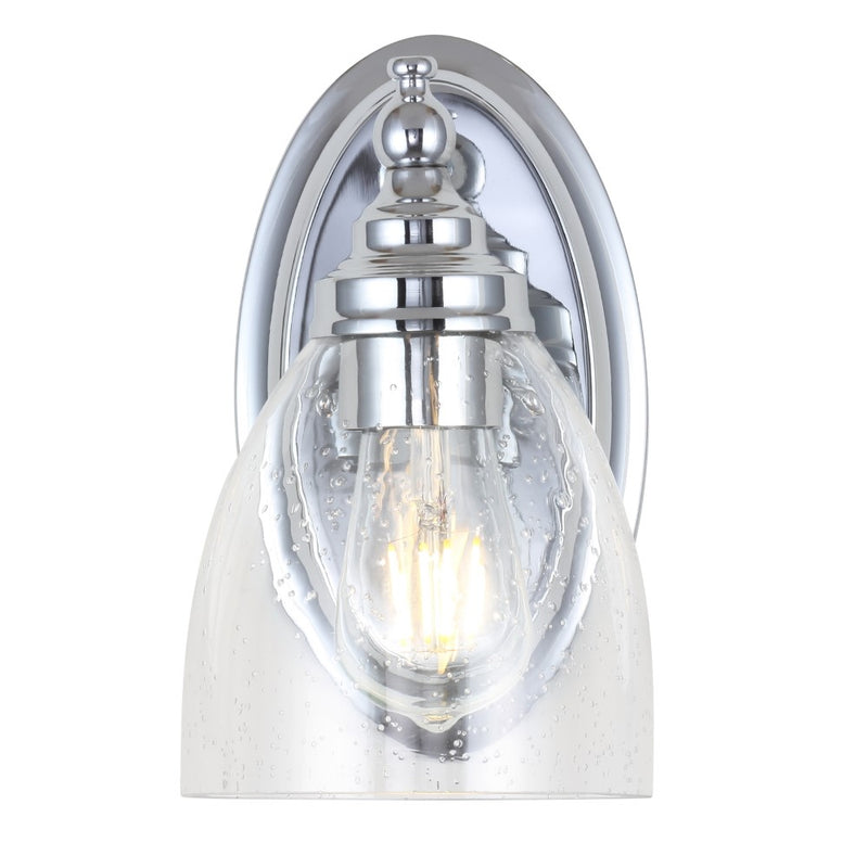 Marais Metal/Glass LED Vanity