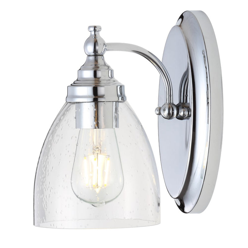 Marais Metal/Glass LED Vanity