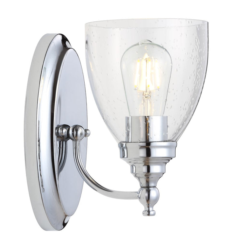 Marais Metal/Glass LED Vanity