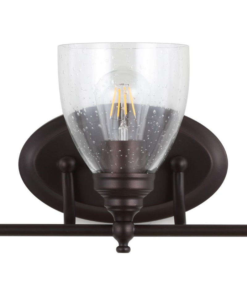Marais Metal/Glass LED Vanity - JONATHAN Y